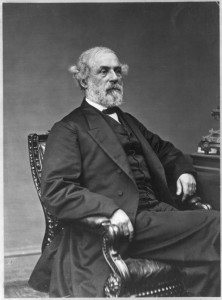 Robert E Lee,  President, Washington College 1869